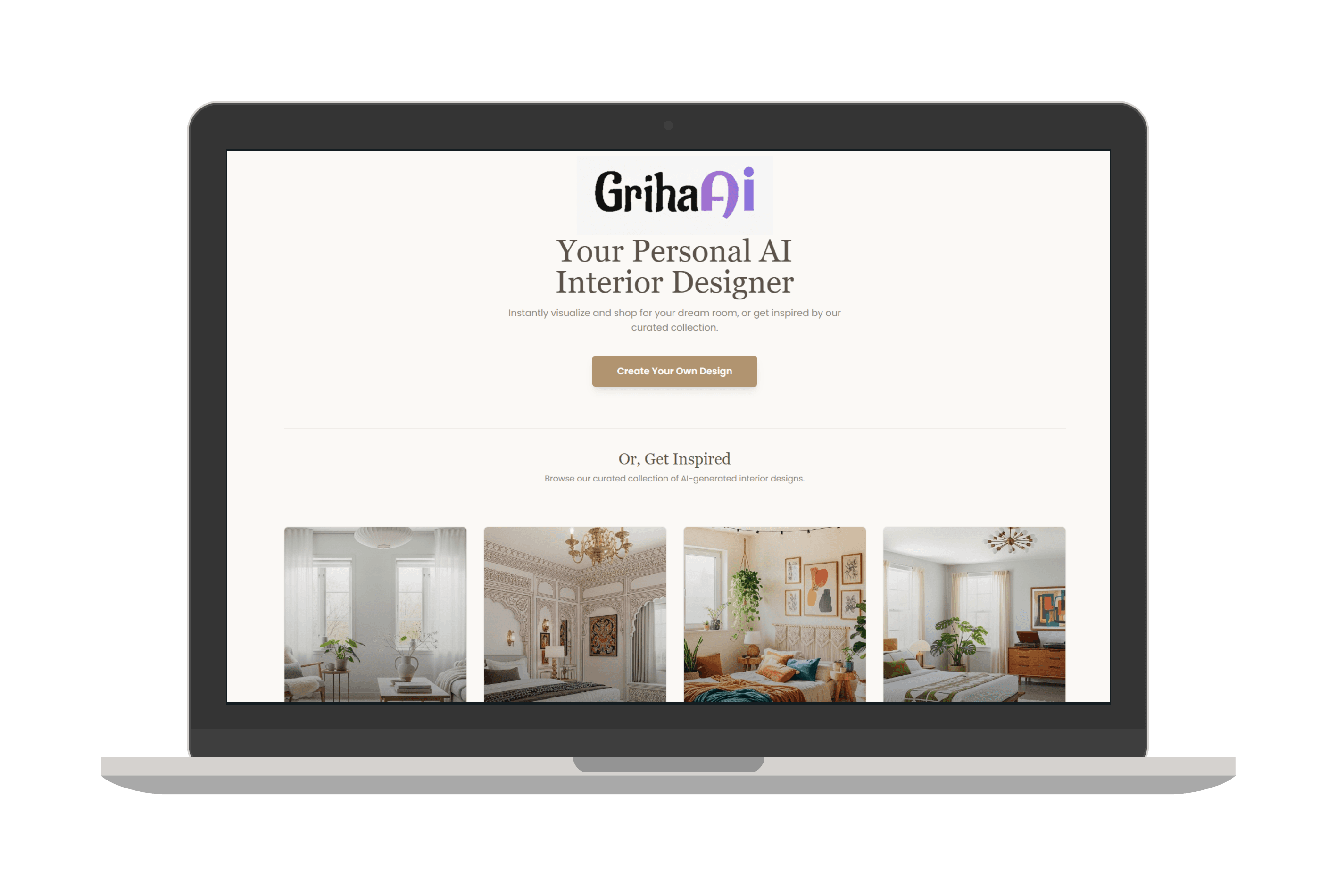 GrihAI- AI interior designer app