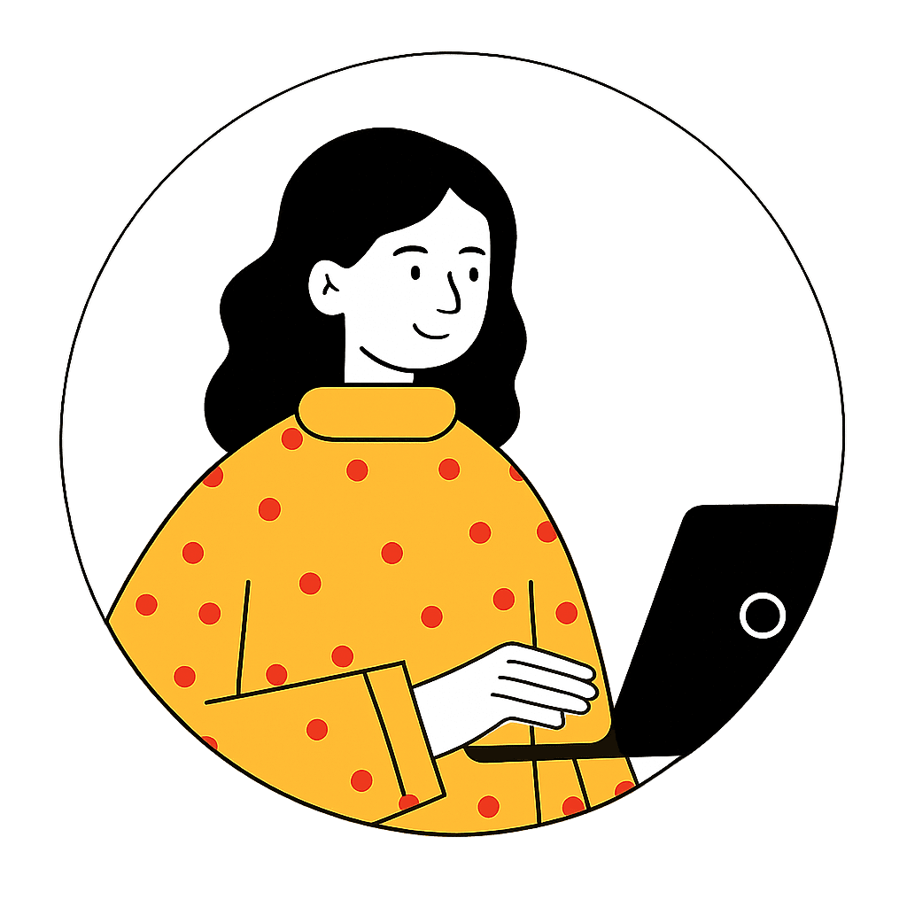 About me illustration